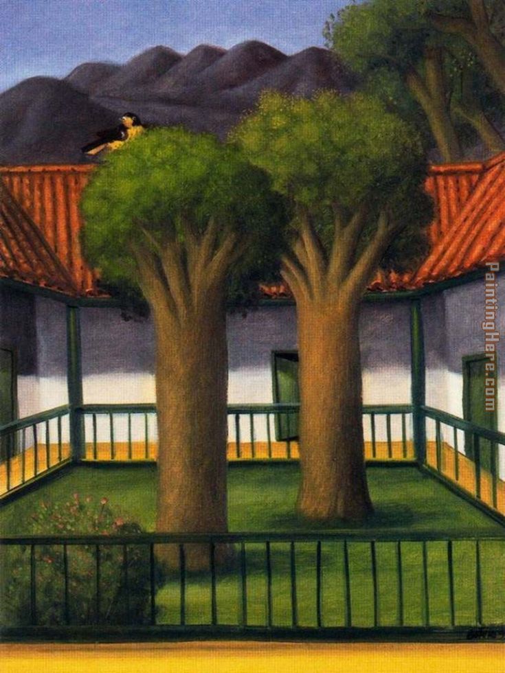 El patio